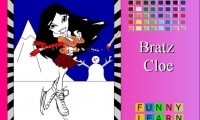 Bratz Cloe Coloring 4