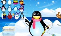 Penguin Dress Up