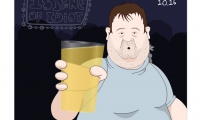 Mind Me Bloody Beer