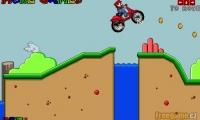Mario Bros Motobike 3
