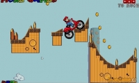 Mario Bros Motobike 3