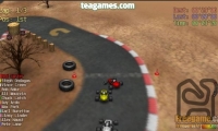Red Kart Racer