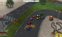 Red Kart Racer
