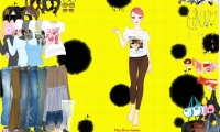 Fashion Girl Dress Up Game 1