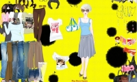 Fashion Girl Dress Up Game 1