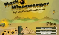 Flash Minesweeper