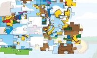 Puzzle: The Simpsons family
