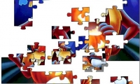 Cartoon Network Taz Jigsaw Puzzle