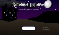 Halloween Memory Challenge