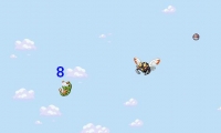 Pokemon Skydiving