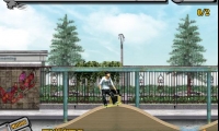 Skateboard City