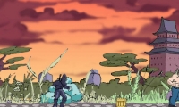 Super Ninja Strike