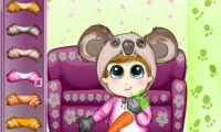Baby Animal Costume 