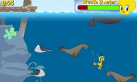 Tweety's Ocean Cleaning