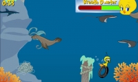 Tweety's Ocean Cleaning