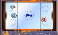 2D Air Hockey
