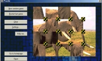 Animal Puzzle