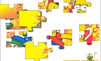 Bart Simpsoms Puzzle jigsaw