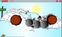 Paul The Penguin Ice cream blowout