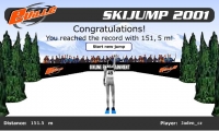 Skijump 2001