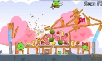 Angry Birds Seasons - Valentine