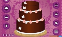 A Perfect Wedding Cake 