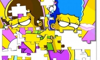 Homer and Marge