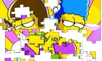 Homer and Marge
