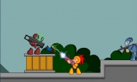 Red Tassled Fighter