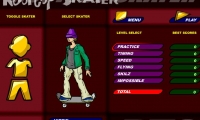 Rooftop Skater