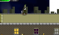 Rooftop Skater