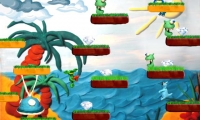 Plasticine Martian