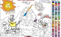 Funny Easter Bunny