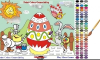 Funny Easter Bunny