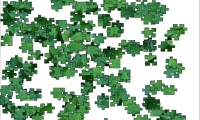 Jigsaw: clover
