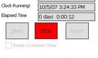 Windows Mobile StopWatch