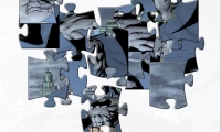 I Love Batman Jigsaw Puzzle