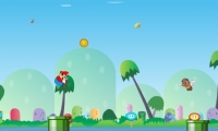 Mario Tricky Stunt Game