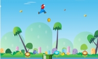 Mario Tricky Stunt Game