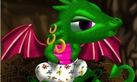 Baby Dragon Dress Up