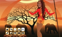 African Princess Dress Up 