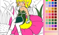 Fairy Tina Coloring