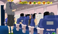 French Stewardess DressUp