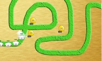 Emoticon defense expansion map