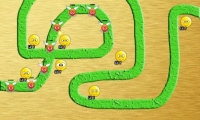 Emoticon defense expansion map