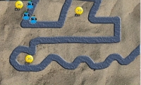 Emoticon defense expansion map