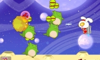 Cute Rabbit vs Monsters