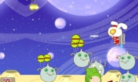 Cute Rabbit vs Monsters