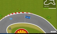 Shell Optimax V8 Racer