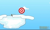 Penguin with Bow Golf